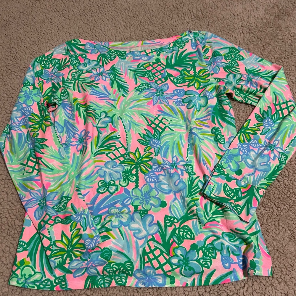 LILLY PULITZER long sleeve top